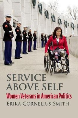 Cover of Service above Self