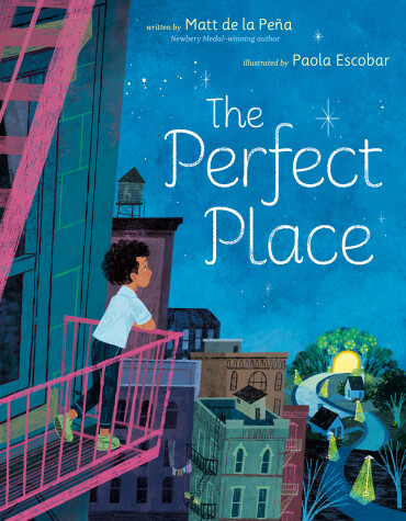 Book cover for The Perfect Place