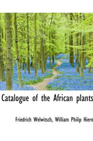 Cover of Catalogue of the African Plants