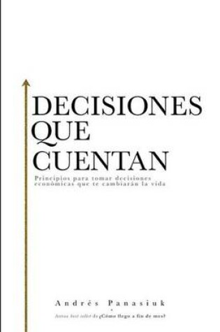Cover of Decisiones Que Cuentan