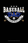 Book cover for Baseball Dad Like a Regular Dad Only Cooler