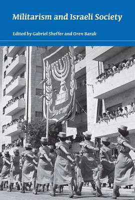 Book cover for Militarism and Israeli Society