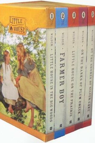 Cover of Little House 5 Book Box Set