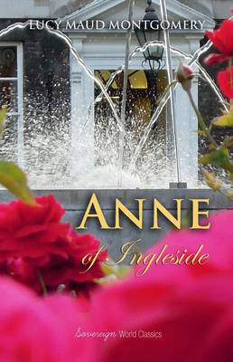 Book cover for Anne of Ingleside