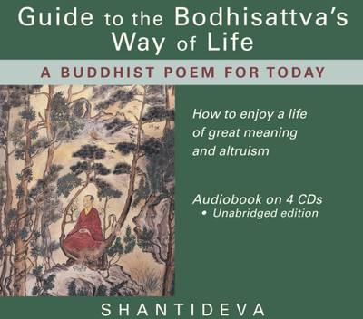 Book cover for Guide to the Bodhistavva's Way of Life