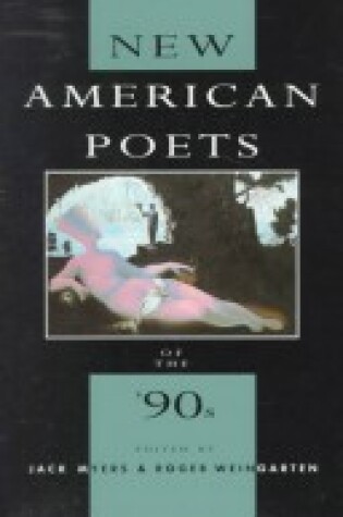 Cover of New American Poets of the '90s
