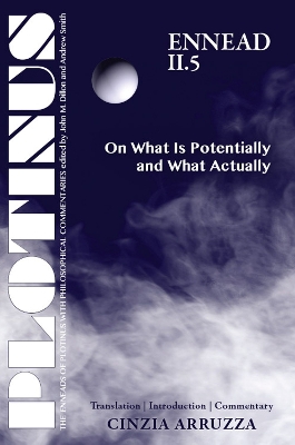 Book cover for Plotinus Ennead II.5