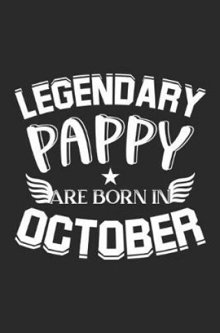 Cover of Legendary Pappy Are Born In October