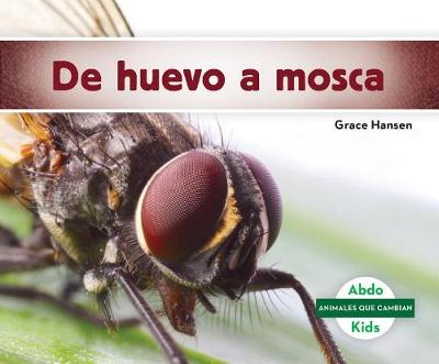 Cover of de Huevo a Mosca (Becoming a Fly)