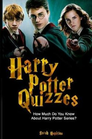 Cover of Harry Potter Quizzes