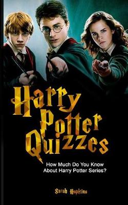 Book cover for Harry Potter Quizzes