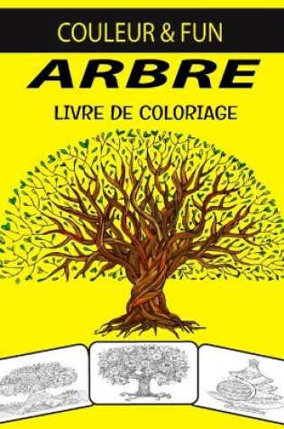 Cover of Arbre Livre de Coloriage