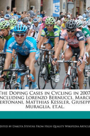 Cover of The Doping Cases in Cycling in 2007