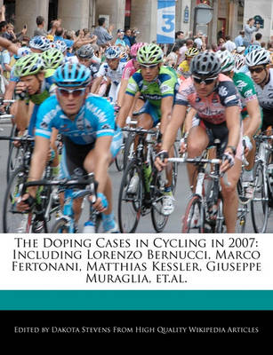 Book cover for The Doping Cases in Cycling in 2007