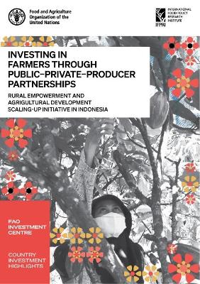 Book cover for Investing in farmers through public-private-producer partnerships