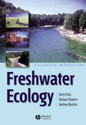 Book cover for Freshwater Ecology