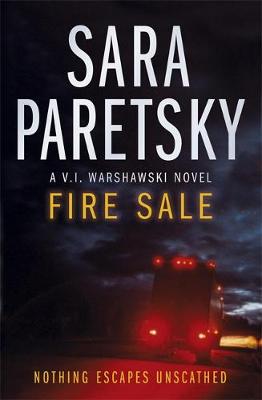Book cover for Fire Sale