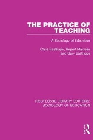 Cover of The Practice of Teaching