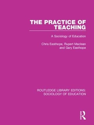 Cover of The Practice of Teaching