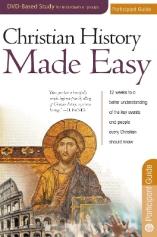 Cover of Christian History Made Easy Participant Guide