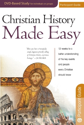 Book cover for Christian History Made Easy Participant Guide