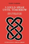 Book cover for I Could Speak Until Tomorrow