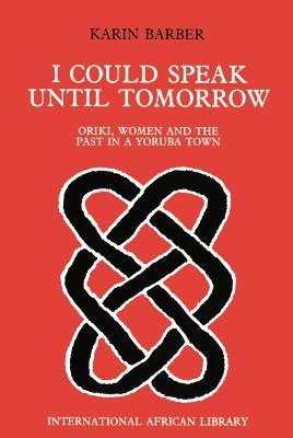 Book cover for I Could Speak Until Tomorrow