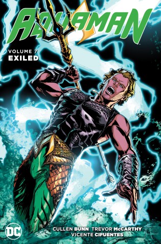 Cover of Aquaman Vol. 7: Exiled