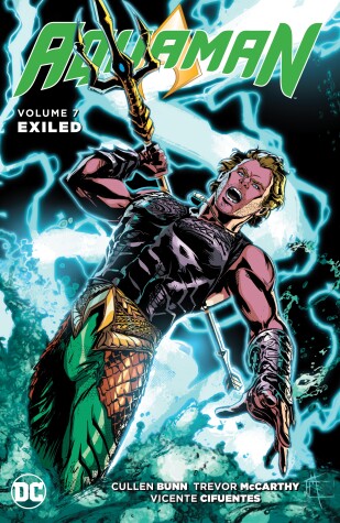 Book cover for Aquaman Vol. 7: Exiled