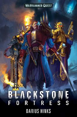 Book cover for Blackstone Fortress