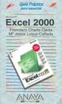 Book cover for Excel 2000 - Guia Practica Para Usuarios