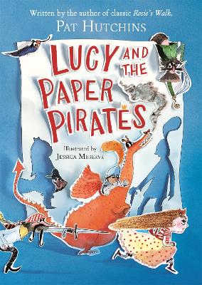 Book cover for Lucy and the Paper Pirates