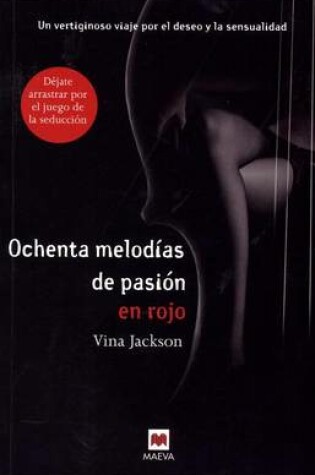 Cover of Ochenta Melodias de Pasion en Rojo