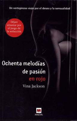 Book cover for Ochenta Melodias de Pasion en Rojo