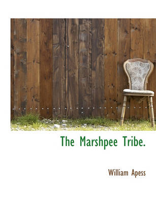 Book cover for The Marshpee Tribe.