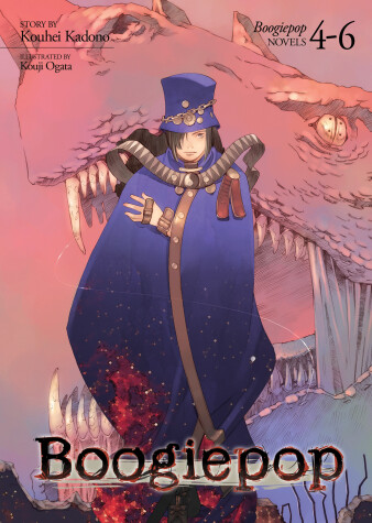 Cover of Boogiepop Omnibus 4-6 (Light Novel)