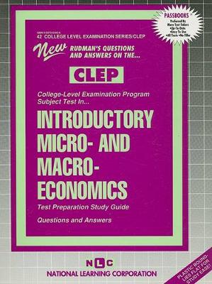 Book cover for INTRODUCTORY MICRO- AND MACROECONOMICS