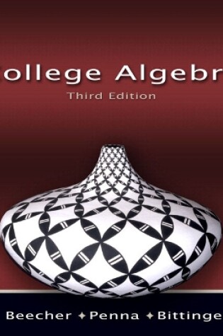 Cover of College Algebra plus MyMathLab Student Access Kit