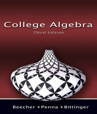 Book cover for College Algebra plus MyMathLab Student Access Kit