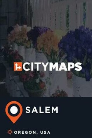 Cover of City Maps Salem Oregon, USA