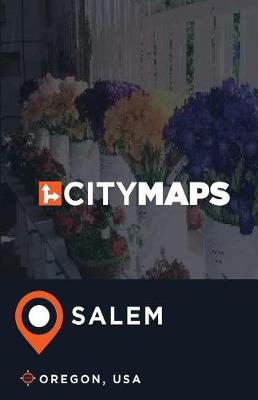 Book cover for City Maps Salem Oregon, USA