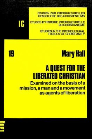Cover of Quest for the Liberated Christian