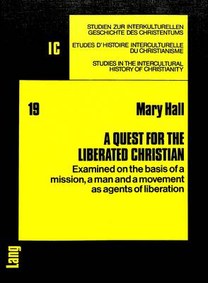 Cover of Quest for the Liberated Christian