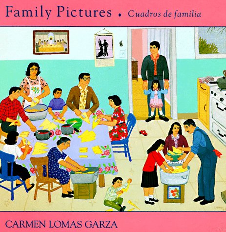 Book cover for Cuadros de Familia / Family Pictures