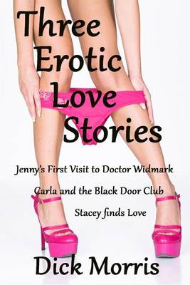 Book cover for Three Erotic Love Stories