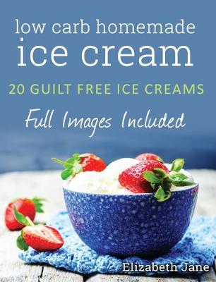 Book cover for Ketogenic Homemade Ice cream