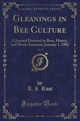 Book cover for Gleanings in Bee Culture, Vol. 30