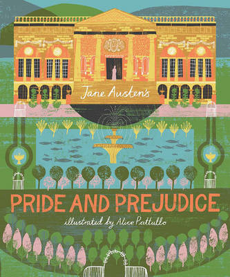 Book cover for Pride and Prejudice - Classics Reimagined