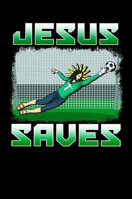 Book cover for Jesus Saves