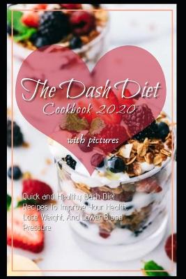 Book cover for The Dash Diet Cookbook 2020